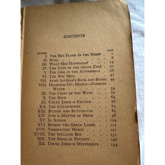 Ruth Fielding Of The Red Mill By Alice B. Emerson 1913 Hardcover Book - Picture 5 of 16